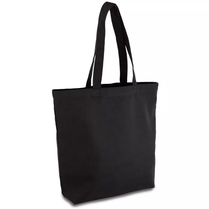 Эко-сумка из хлопка 39х41х8 см с логотипом